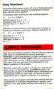 BASIC Programming Atari instructions