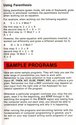 BASIC Programming Atari instructions