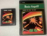 Basis-Angriff Atari cartridge scan