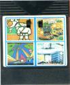 4 in 1 - Basket Ball / Cowboy / Boxing / Outlaw Atari cartridge scan