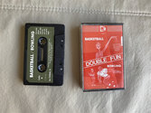 2 in 1 - Basketball / Bowling Atari tape scan