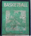 Basketball Atari cartridge scan