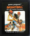 Basketball Atari cartridge scan