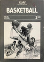 Basketball Atari cartridge scan