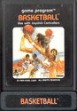 Basketball Atari cartridge scan