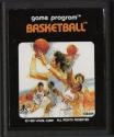 Basketball Atari cartridge scan