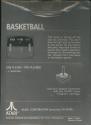 Basketball Atari cartridge scan
