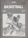 Basketball Atari cartridge scan