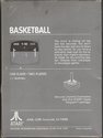 Basketball Atari cartridge scan