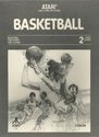 Basketball Atari cartridge scan