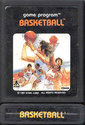 Basketball Atari cartridge scan