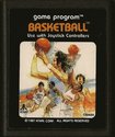 Basketball Atari cartridge scan