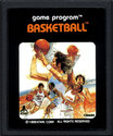 Basketball Atari cartridge scan