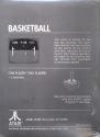 Basketball Atari cartridge scan