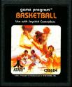 Basketball Atari cartridge scan
