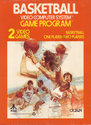Basketball Atari cartridge scan