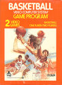 Basketball Atari cartridge scan