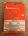 Basketball Atari cartridge scan