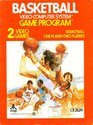 Basketball Atari cartridge scan