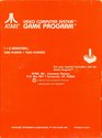 Basketball Atari cartridge scan