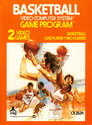 Basketball Atari cartridge scan