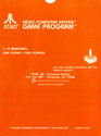 Basketball Atari cartridge scan