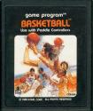 Basketball Atari cartridge scan