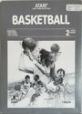 Basketball Atari cartridge scan