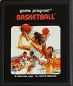 Basketball Atari cartridge scan