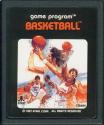 Basketball Atari cartridge scan