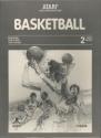 Basketball Atari cartridge scan