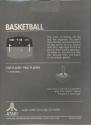 Basketball Atari cartridge scan