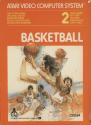 Basketball Atari cartridge scan
