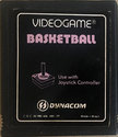 Basketball Atari cartridge scan