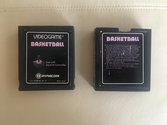 Basketball Atari cartridge scan