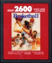 Basketball Atari cartridge scan