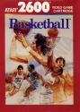 Basketball Atari cartridge scan
