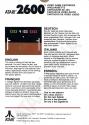 Basketball Atari cartridge scan