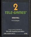 Basketball Atari cartridge scan