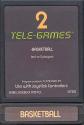 Basketball Atari cartridge scan