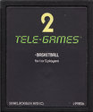 Basketball Atari cartridge scan