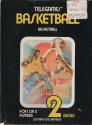 Basketball Atari cartridge scan