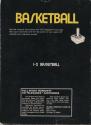 Basketball Atari cartridge scan