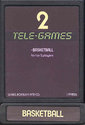 Basketball Atari cartridge scan