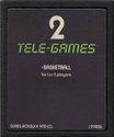 Basketball Atari cartridge scan