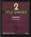 Basketball Atari cartridge scan