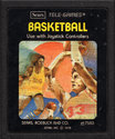 Basketball Atari cartridge scan