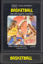 Basketball Atari cartridge scan