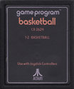 Basketball Atari cartridge scan