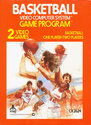 Basketball Atari cartridge scan